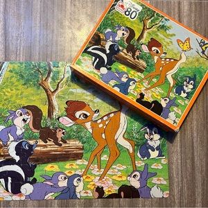 Disney Bambi puzzle